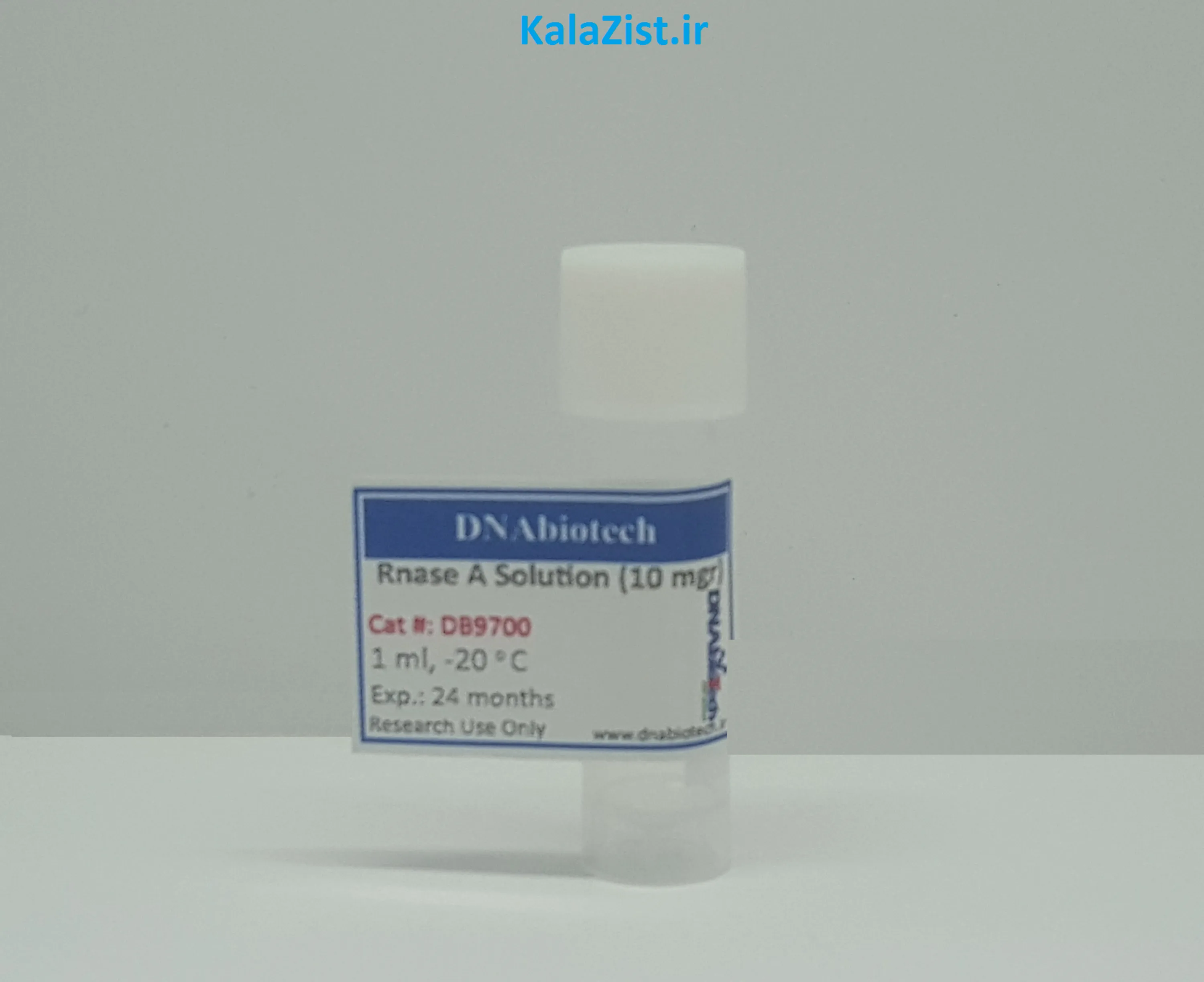 RNase A solution kalazist DNAbiotech کالا زیست RNase a